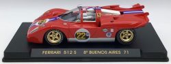 Fly 1/32, 512S, Nr.22, Buenos Aires 1971